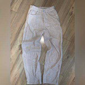 Baggy corduroy pants